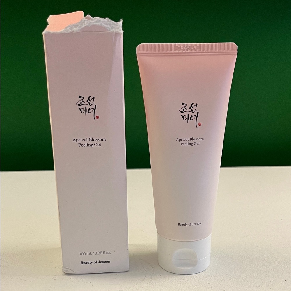 NEW Beauty of Joseon Apricot Blossom Peeling Gel